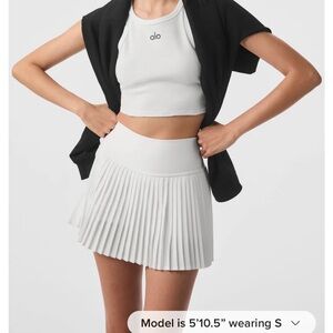 Alo Yoga Grand Slam Tennis Skirt